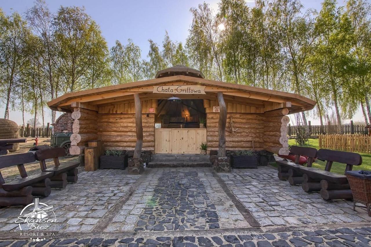 Skansen Bicz Resort Stare Miasto  Exteriör bild